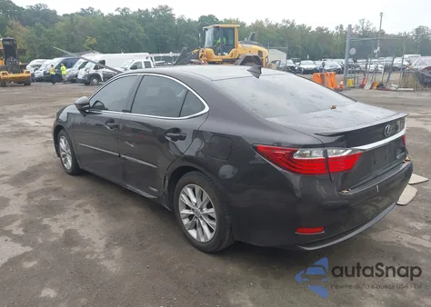 2015 Lexus Es 300H from USA, damaged, VIN JTHBW1GG7F2079470